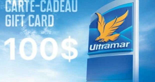 Gagnez une carte-cadeau Ultramar de 100$