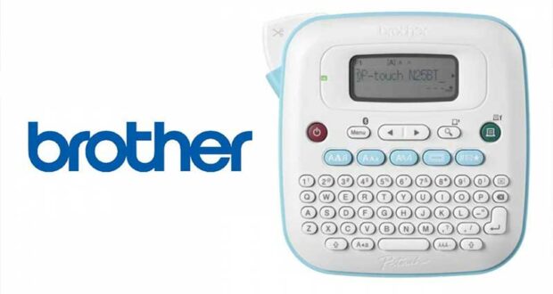 Gagnez une étiqueteuse connectée Brother P-touch PT-N25BT