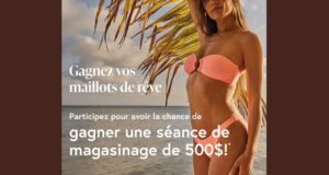 Gagnez une séance de magasinage Bikini Village de 500 $