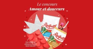 Gagnez une superbe trousse de pâtisserie pour la Saint-Valentin