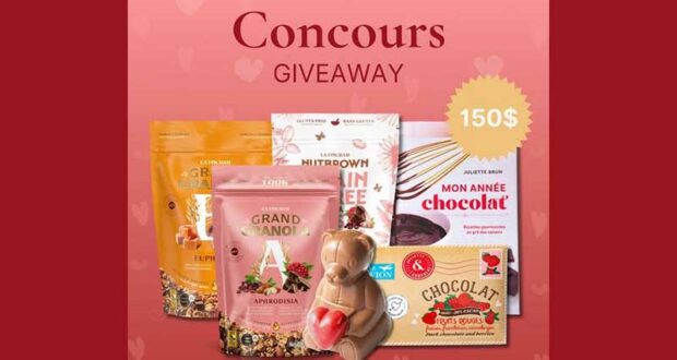 Concours LA FOURMI X JULIETTE & CHOCOLAT