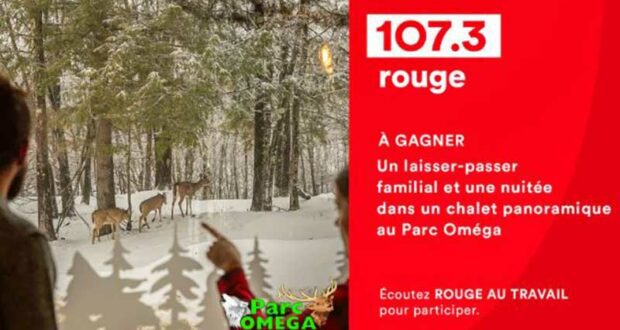 Concours séjour au Parc Oméga