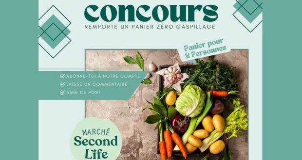 GAGNEZ UN PANIER ZERO GASPILLAGE