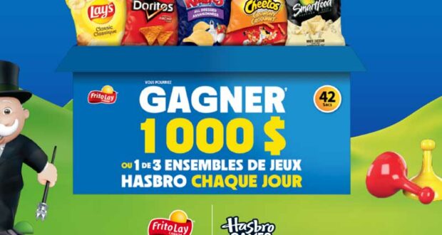 Gagnez 28 prix de 1 000 $ chacun