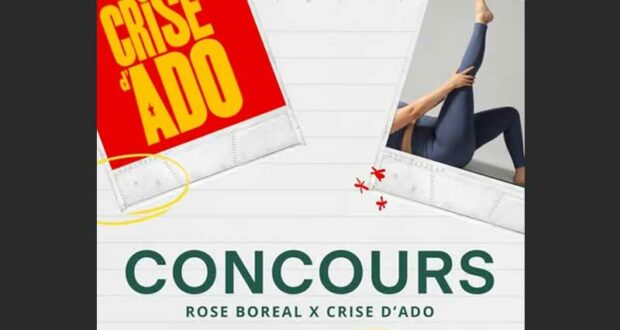 Gagnez 4 billets pour le film Crise d'ado ET Un legging