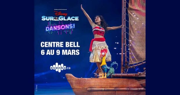 Gagnez 4 billets pour le spectacle de Disney sur Disney On Ice