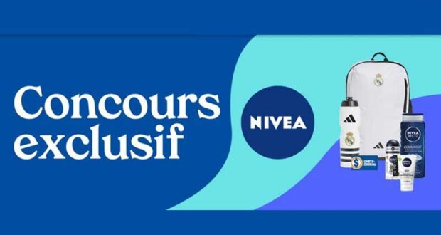 Gagnez 5 ensembles NIVEA de 300 $ chacun