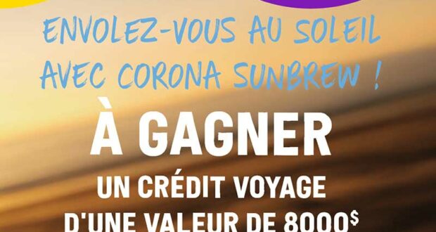 Gagnez Une carte-cadeau Air Transat de 8000 $