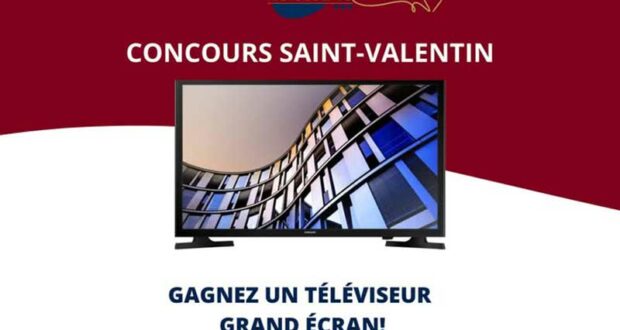 Gagnez un Téléviseur intelligent DEL HD de 32 po