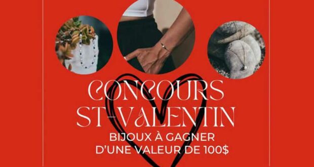 Gagnez un bijou d'une valeur de 100 $