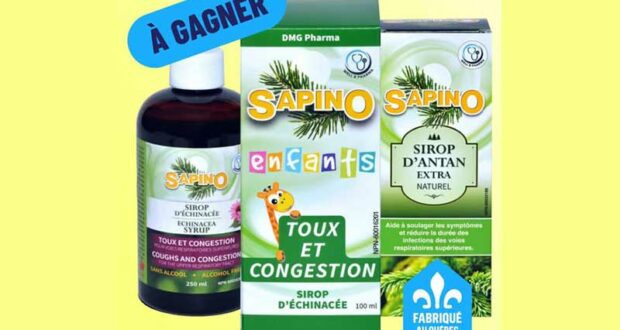 Gagnez un ensemble de produits SAPINO