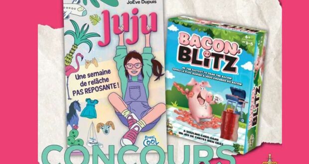 Gagnez un exemplaire du roman Juju + un jeu de société familial