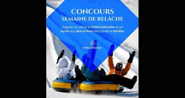 Gagnez un séjour à l’Hôtel Village Vacances Valcartier