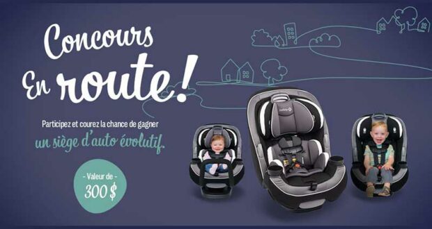 Gagnez un siège d’auto Safety 1st