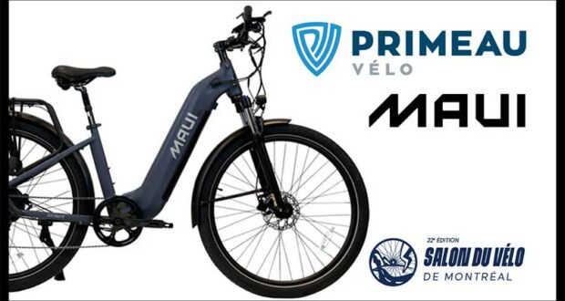 Gagnez un vélo Maui de 2249 $