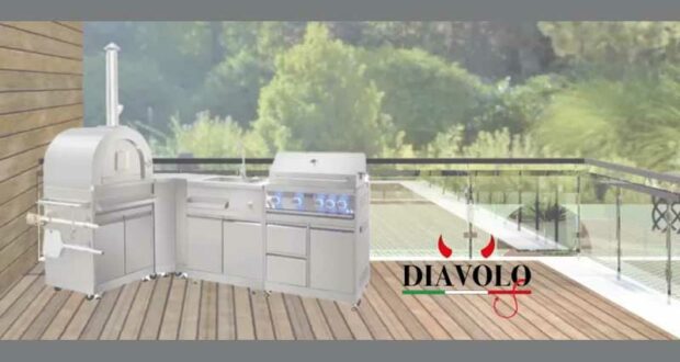 Gagnez une superbe cuisine extérieure Diavolo de 11 250 $