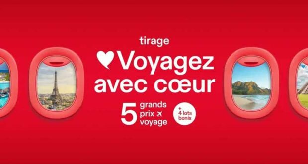 Gagnez voyage de rêve d’une valeur de 25 000 $