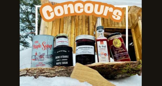 Concours Sucrez-vous le bec avec des produits des Cantons