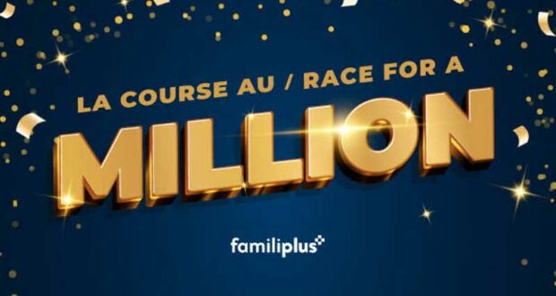 Gagnez 20 lots de 50 000 points Familiplus (500 $ chacun)