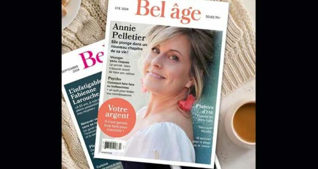 Gagnez un abonnement d'un an au Magazine Bel âge