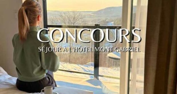 Gagnez un séjour à l’Hôtel Mont Gabriel